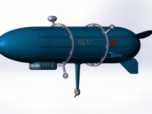 dirigible-artillery 3D Model