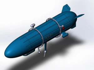 dirigible-artillery 3D Model