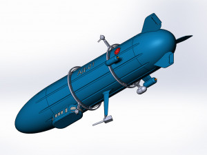 dirigible-artillery 3D Модель