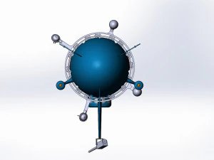 dirigible-artillery 3D Model