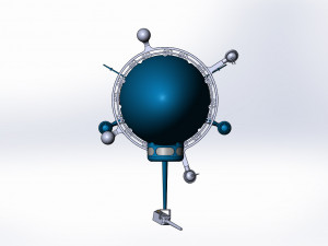 dirigible-artillery 3D Модель