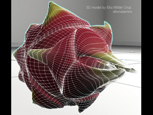 pitahaya fruit from ecuador Modèle 3D