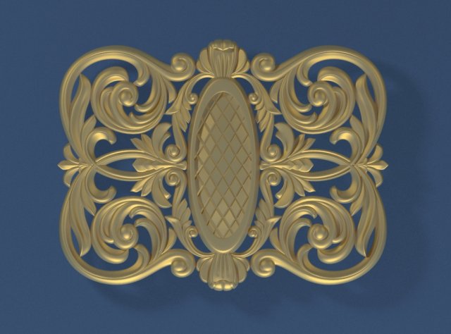 decorativ element Modelo 3D .c4d .max .obj .3ds .fbx .stl .blend 