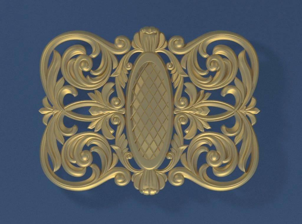 decorativ element 3D Model .c4d .max .obj .3ds .fbx .stl .blend 