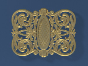 decorativ element 3D मॉडल