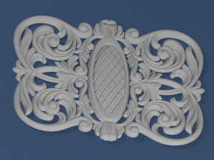 decorativ element Modelo 3D