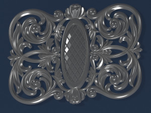decorativ element Modelo 3D