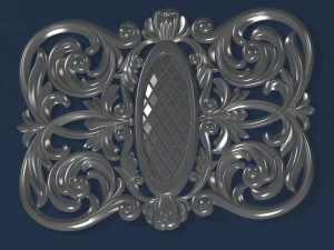 decorativ element 3D Model
