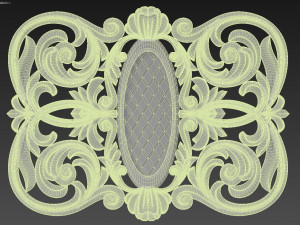 decorativ element Modelo 3D