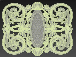 decorativ element 3D Model