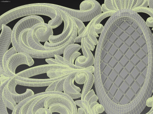 decorativ element Modelo 3D