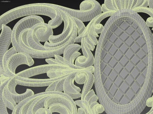 decorativ element 3D Model