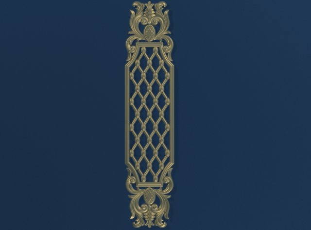 decorativ element 3D 模型 .c4d .max .obj .3ds .fbx .stl .blend 