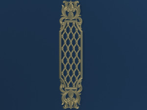 decorativ element 3D मॉडल