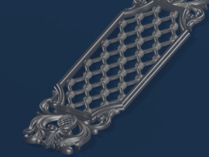 decorativ element 3D 模型