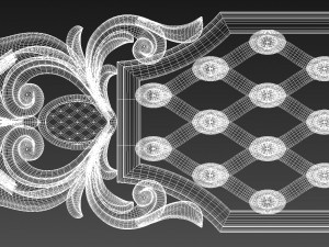 decorativ element 3D 模型
