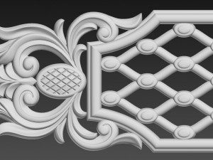 decorativ element 3D 模型