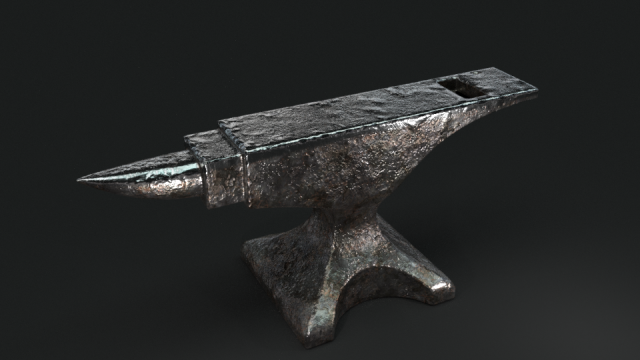 anvil Modelo 3D .c4d .max .obj .3ds .fbx .stl .blend 