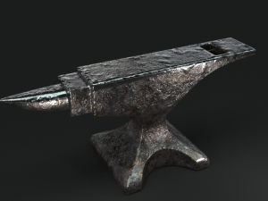anvil 3D 모델