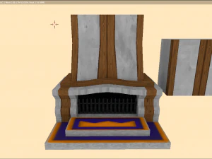 fireplace 3D Model