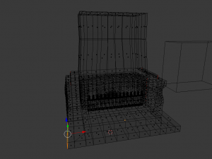 fireplace Modelo 3D