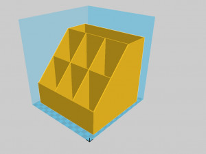 organizer 3d print model 3D Принт Модель