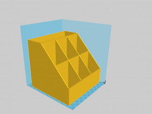 organizer 3d print model 3D Принт Модель
