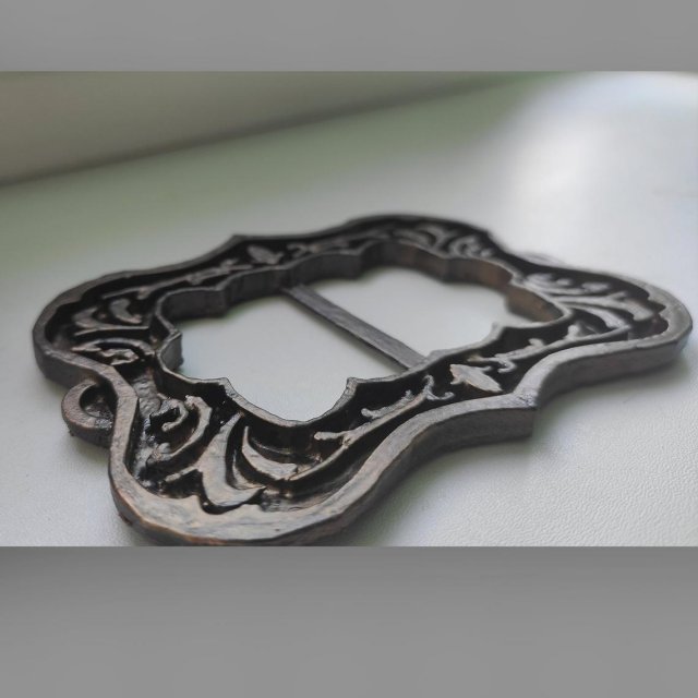 dmc devil may cry buckle on dantes 5 3D in 3DExport