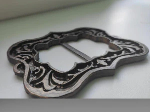 dmc - devil may cry пряжка на dantes 5 3D Принт Модель