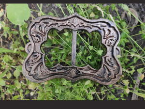 dmc - devil may cry buckle on dantes 5 3D Druckmodell