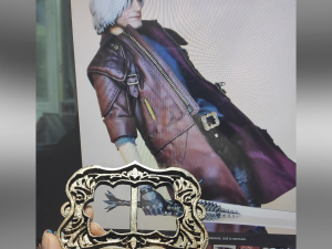 dmc - devil may cry buckle on dantes 5 3D Druckmodell