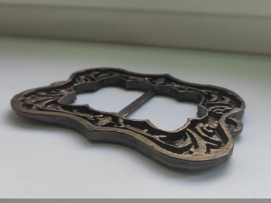 dmc - devil may cry buckle on dantes 5 3D Druckmodell