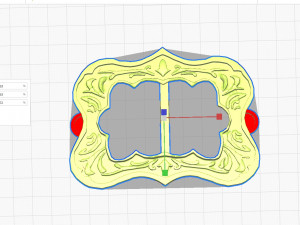dmc - devil may cry buckle on dantes 5 3D Druckmodell