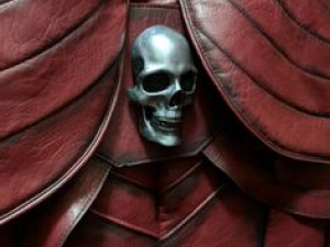 dmc - devil may cry skull on dantes back 3D 打印模型