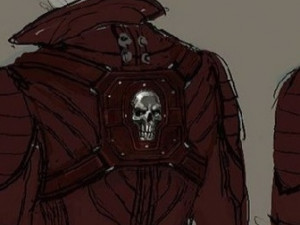 dmc - devil may cry skull on dantes back 3D 打印模型