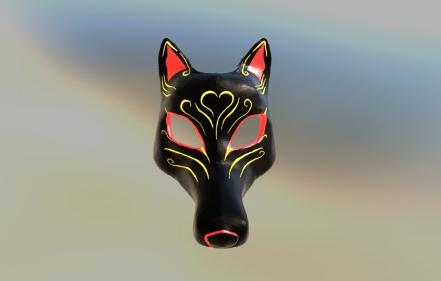 mask for face 3D Принт Модель .c4d .max .obj .3ds .fbx .stl .blend 