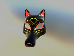 mask for face 3D Print Model