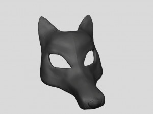mask for face 3D Принт Модель