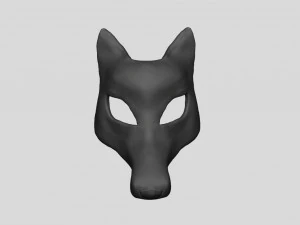 mask for face 3D Print Model
