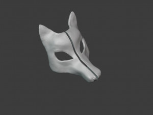 mask for face 3D Принт Модель
