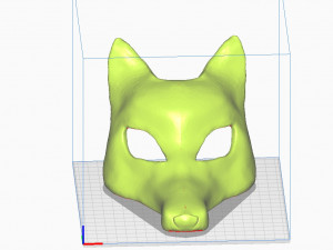 mask for face 3D Принт Модель