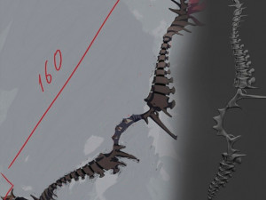 bow-crossbow for humanizing the pokemon character hydreigon 3D 프린트 모델