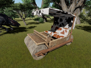 flintstones car 3D Модель