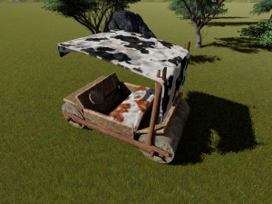 flintstones car 3D 模型