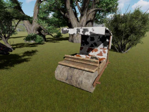 flintstones car 3D Model