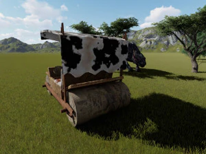 flintstones car 3D Model
