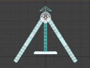 the big swing game 3D मॉडल