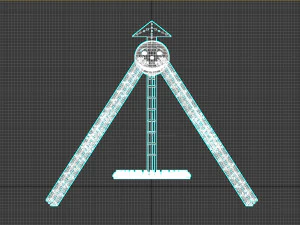 das gro&szlig;e Swing-Spiel 3D Modell