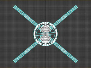 das gro&szlig;e Swing-Spiel 3D Modell