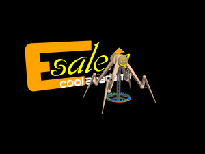 the big spider swing game 3D Model